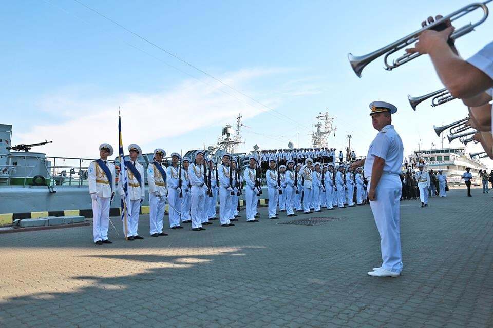 "Смотри, Севастополь": появились яркие фото празднования Дня ВМС в Одессе