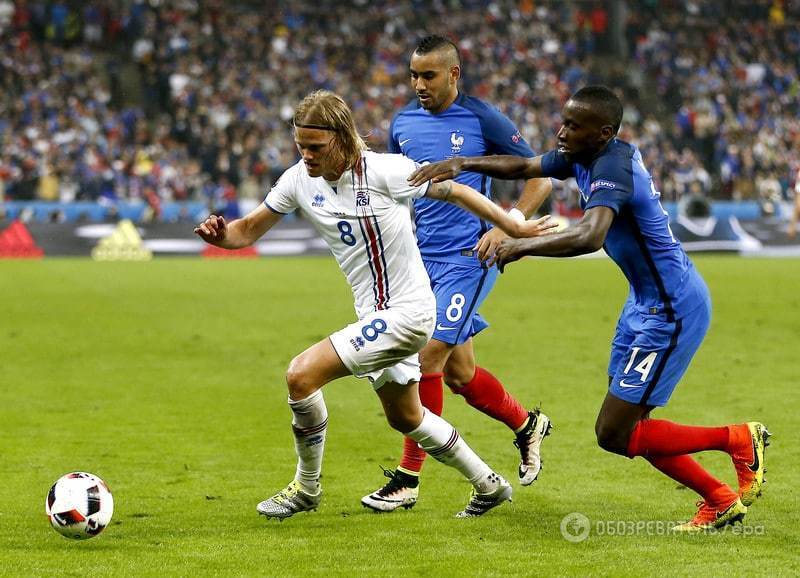 Евро-2016. Франция поставила жирную точку в исландской сказке