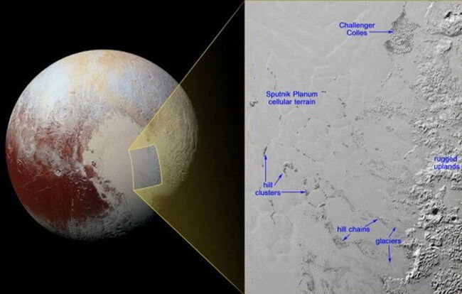 "Новые горизонты": топ-10 любопытных фактов о Плутоне
