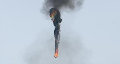 В США упал воздушный шар с 16 пассажирами