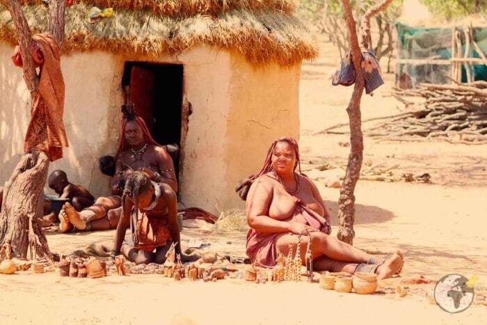 Плем'я хімба в Намібії: фото найкрасивіших людей "чорного" континенту