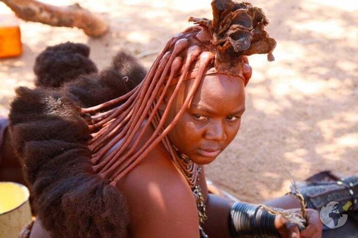 Племя химба в Намибии: фото самых красивых людей "черного" континента