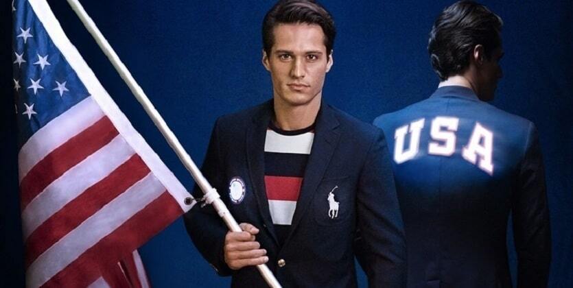 Російські ЗМІ порівняли форму олімпійської збірної США із прапором РФ