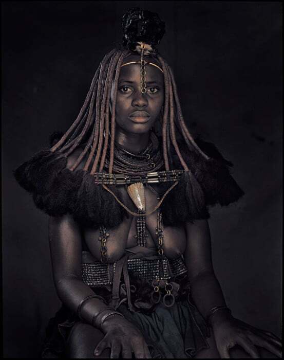 Плем'я хімба в Намібії: фото найкрасивіших людей "чорного" континенту