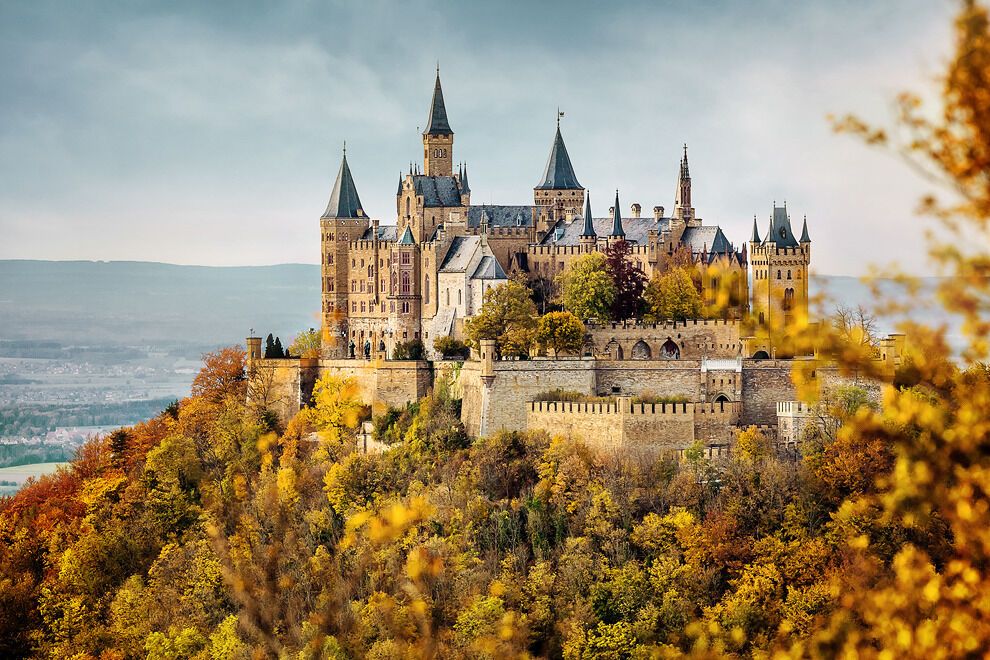 Замок Гогенцоллерн: приголомшливий зразок архітектури Німеччини - фото