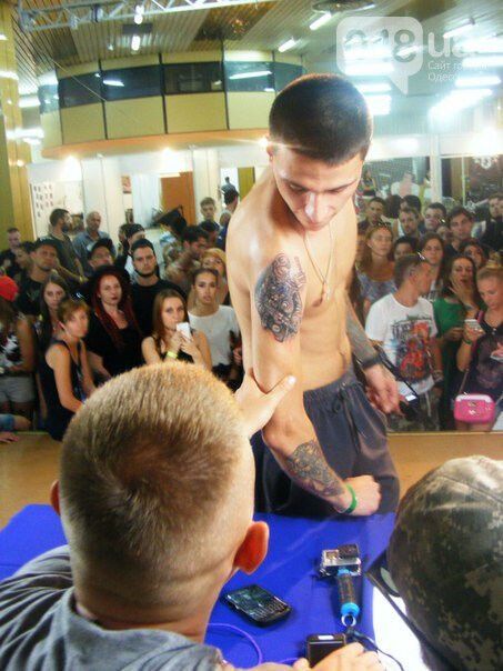 На фестивале татуировки в Одессе установили национальный рекорд