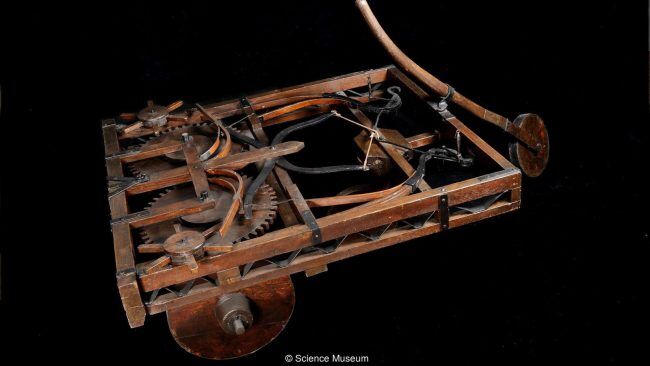 Человекоподобные роботы и компьютер: гениальные изобретения Леонардо да Винчи 