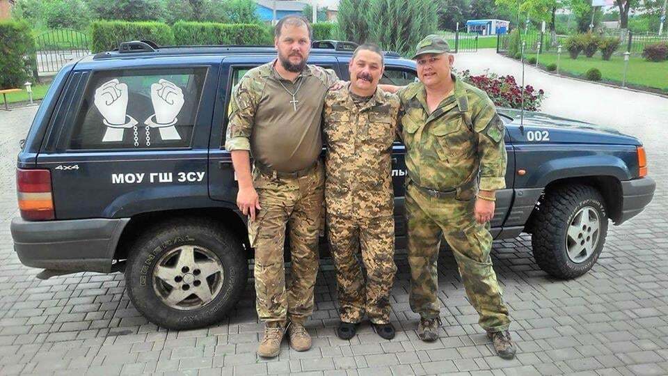 Із полону терористів звільнили українського військовослужбовця