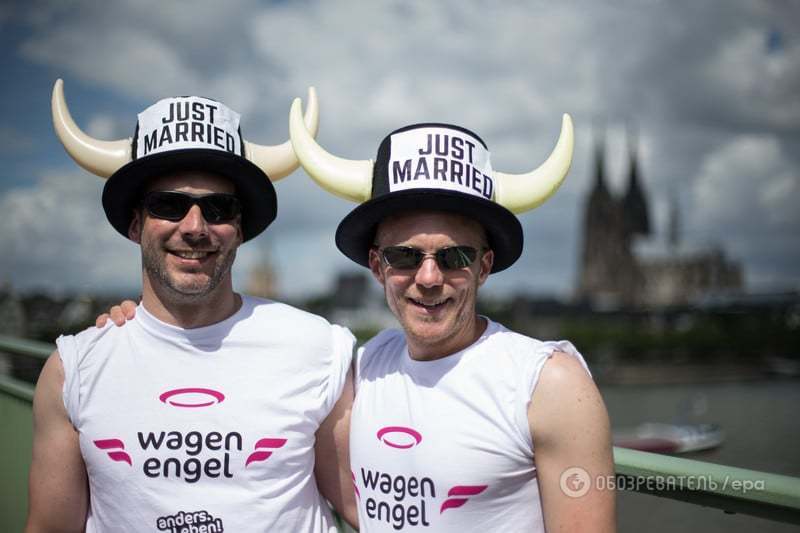 У Німеччині відбувся найбільший у світі парад представників ЛГБТ