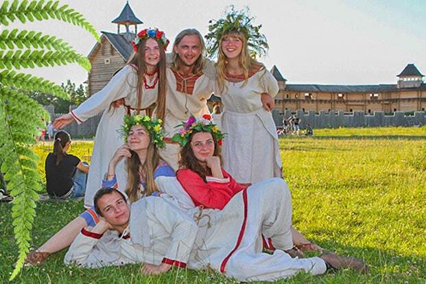 В "Парке Киевская Русь" Купала отпразднуют по древним веселым традициям