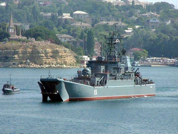 Росіяни розбирають українські кораблі на "органи" для застосування в Сирії - журналіст