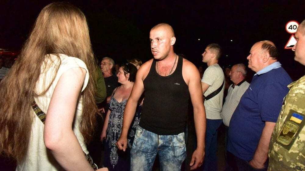 Аброськин: в Торецке пьяные жители блокировали движение сил АТО
