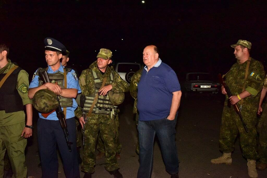 У Торецькому п'яні місцеві жителі блокували рух сил АТО - Аброськін