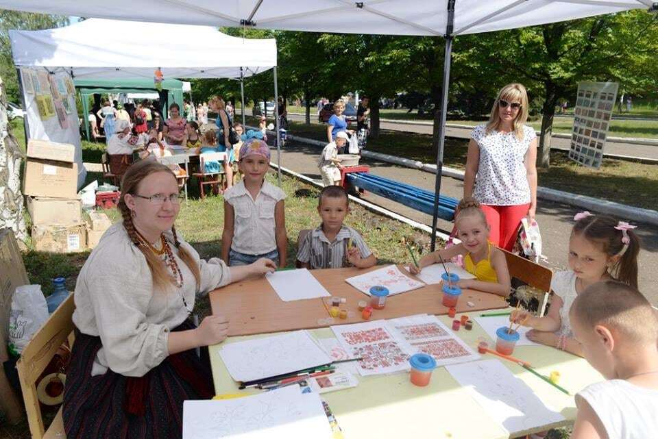 Странствующий фестиваль вернулся с прифронтовой зоны
