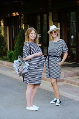 Беременная Елена Кравец создала коллекцию одежды для будущих мам
