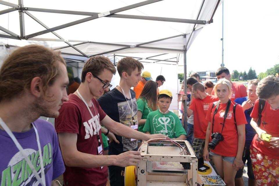 Странствующий фестиваль вернулся с прифронтовой зоны