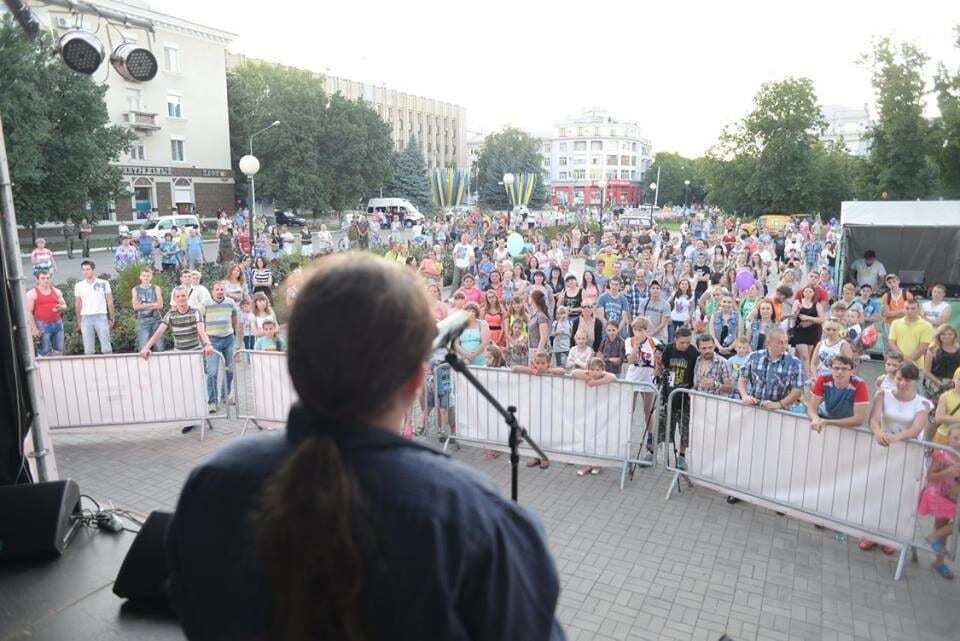 Странствующий фестиваль вернулся с прифронтовой зоны