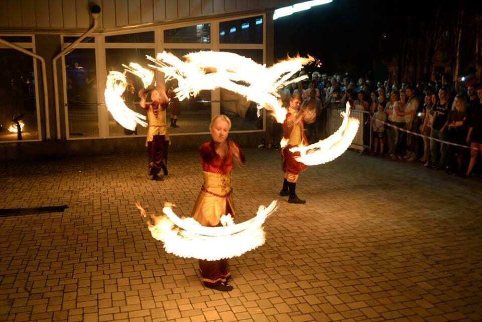 Странствующий фестиваль вернулся с прифронтовой зоны