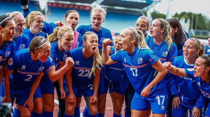 В інтернеті показали, які футболістки бувають в Ісландії: фото красунь