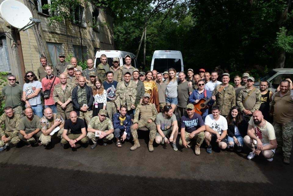 Странствующий фестиваль вернулся с прифронтовой зоны