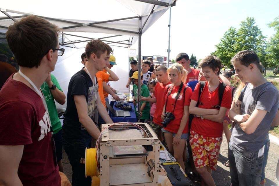 Странствующий фестиваль вернулся с прифронтовой зоны