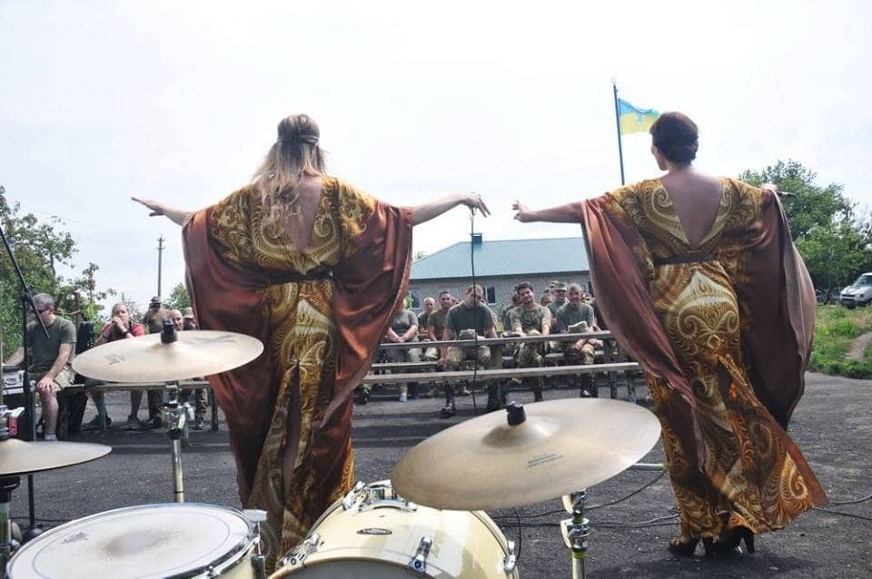 Странствующий фестиваль вернулся с прифронтовой зоны