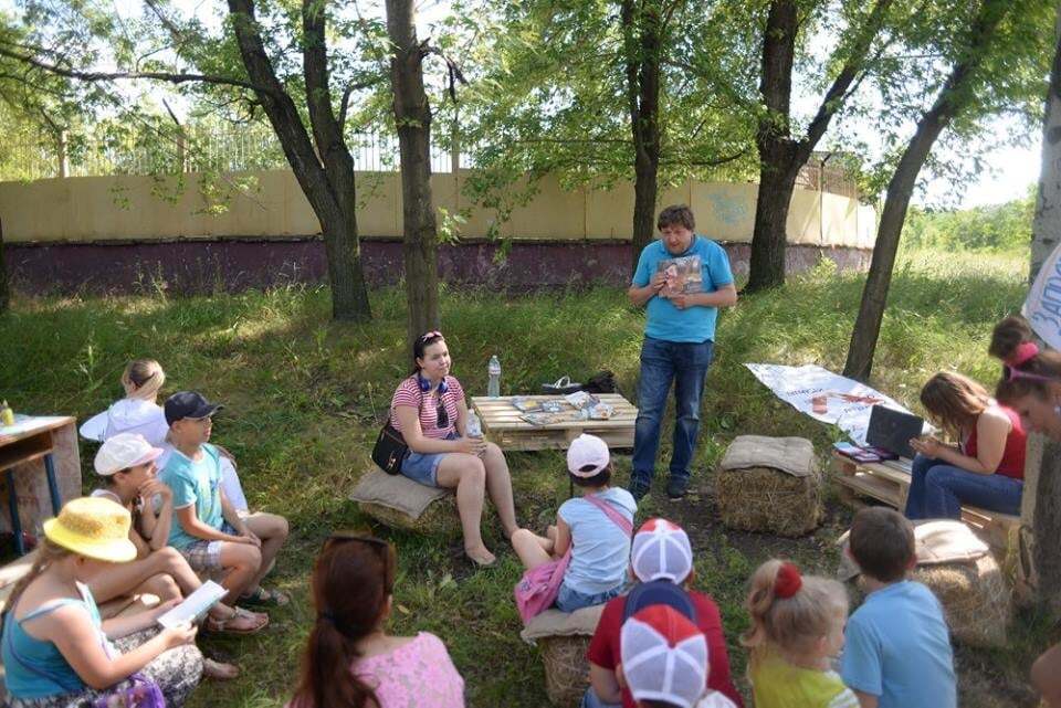 Странствующий фестиваль вернулся с прифронтовой зоны