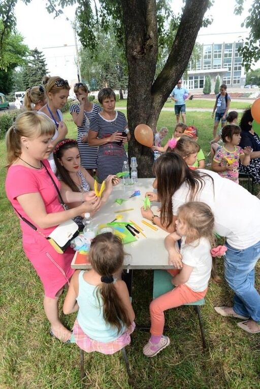 Странствующий фестиваль вернулся с прифронтовой зоны