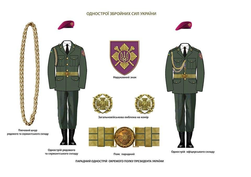 Обновка: журналист опубликовал эскизы новой формы украинской армии