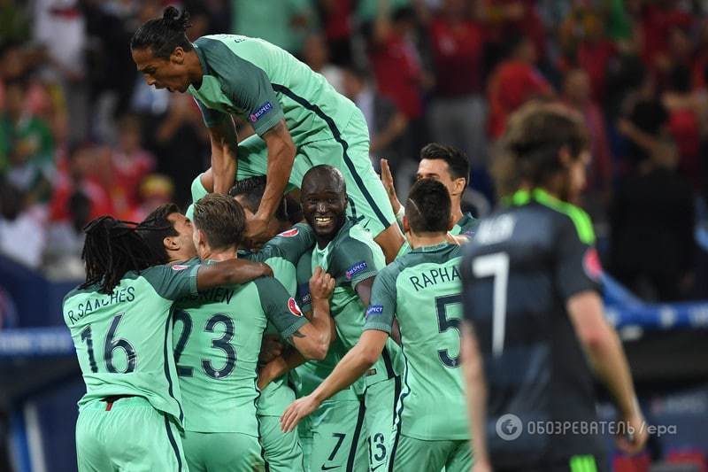 Евро-2016. Португалия красиво обыграла Уэльс и вышла в финал
