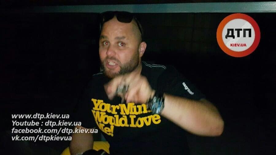 Погоня полиции в Киеве: задержали пьяного ливанца на Daewoo Lanos