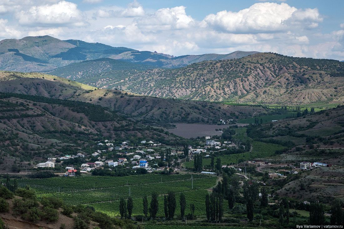 Курортный сезон в Крыму: Рыбачье, Алушта