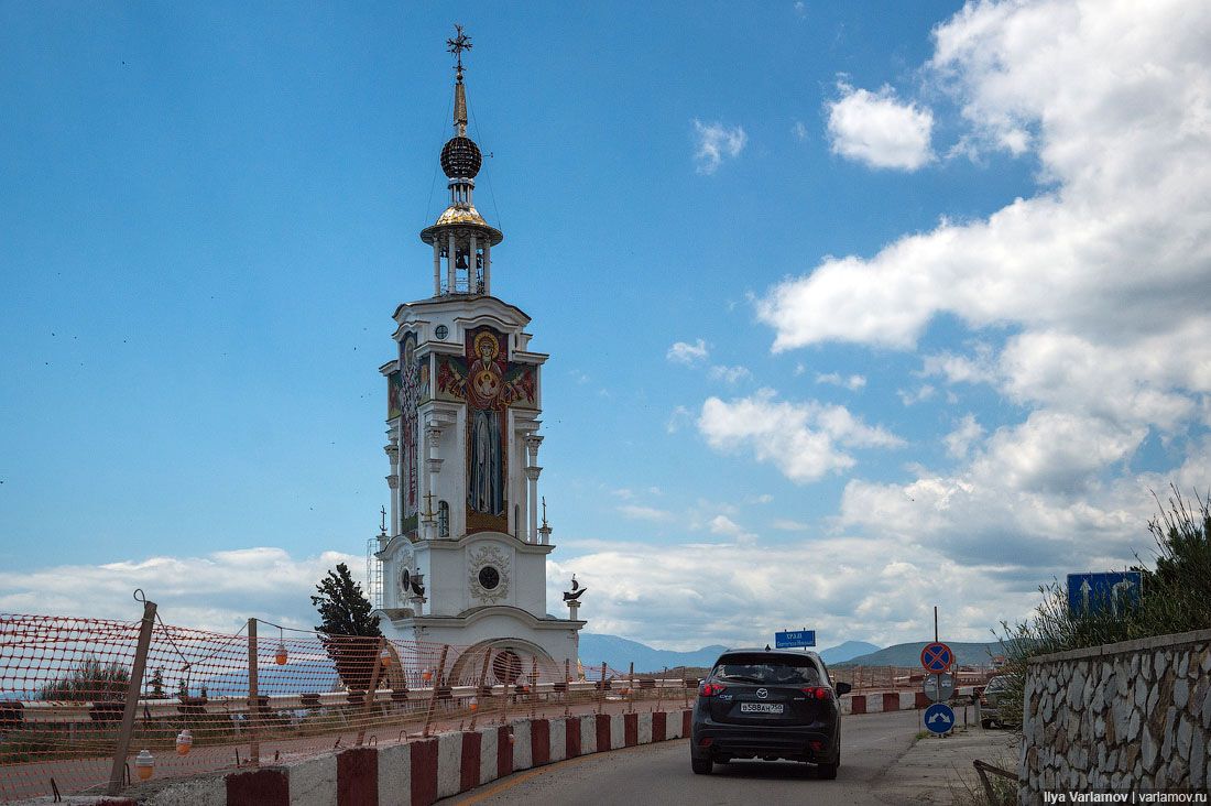 Курортный сезон в Крыму: Рыбачье, Алушта