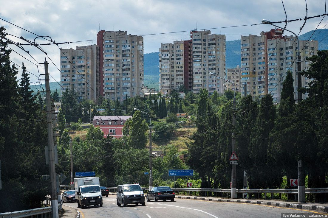 Курортный сезон в Крыму: Рыбачье, Алушта