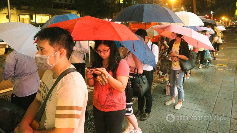 Сотни рейсов отменены: Тайвань и Китай замерли в ожидании супертайфуна. Фоторепортаж