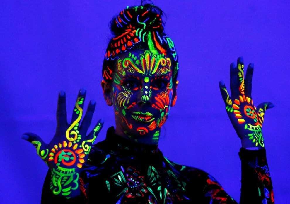 В Австрии прошел Всемирный фестиваль бодиарта: красочные фото