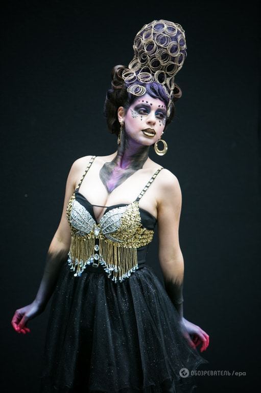 В Австрии прошел Всемирный фестиваль бодиарта: красочные фото