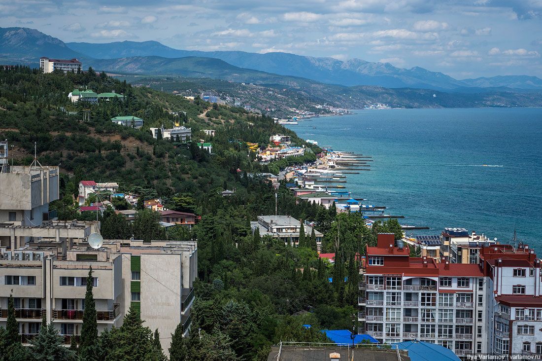 Курортный сезон в Крыму: Рыбачье, Алушта