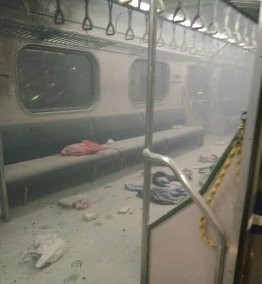 У метро столиці Тайваня прогриміли вибухи: є постраждалі