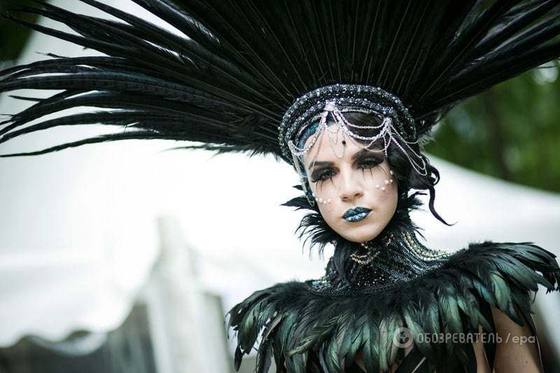 В Австрии прошел Всемирный фестиваль бодиарта: красочные фото