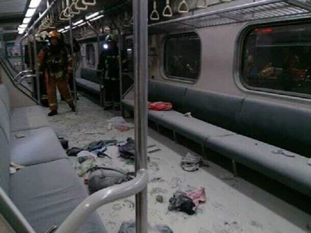 В метро столицы Тайваня прогремели взрывы: десятки пострадавших. Опубликованы фото