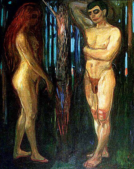 Сквозь века: Адам и Ева глазами художников. Фото