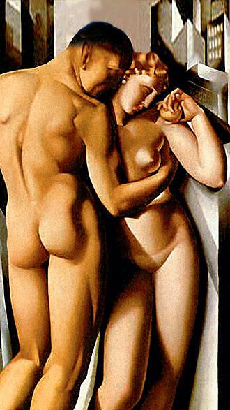 Сквозь века: Адам и Ева глазами художников. Фото