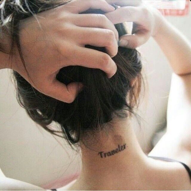 Путешествуем весело: топ-15 милых тату на тревел тематику