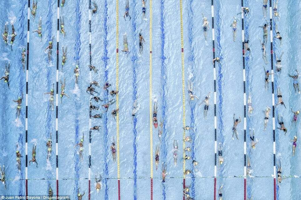 Взгляд сверху: объявлены победители конкурса фотографий Dronestagram