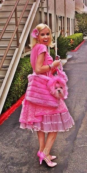 Помешання на розовом цвете женщина потратила на свою страсть $1,5 млн: поразительные фото