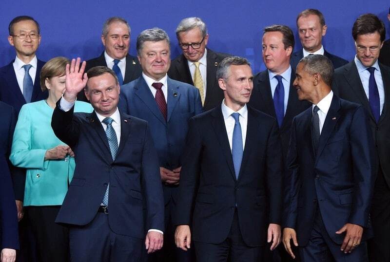 "На кону наша безопасность": в Варшаве стартовал саммит НАТО. Подробности и фото