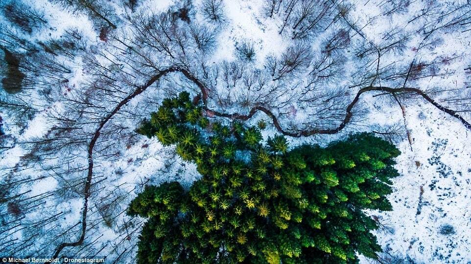 Взгляд сверху: объявлены победители конкурса фотографий Dronestagram