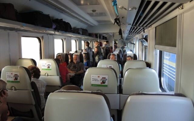 Не Hyundai: новый поезд Киев-Николаев-Херсон разочаровал пассажиров