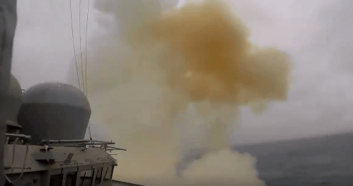Взрывная сила: противоракетная оборона НАТО достигла нового рубежа. Видеофакт